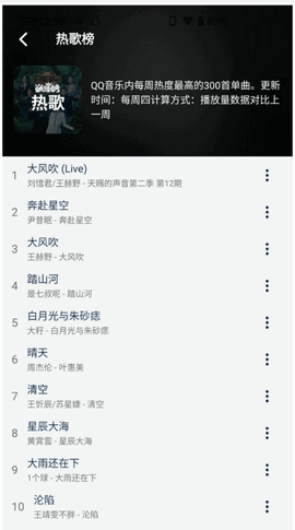 音乐世界最新版截图3