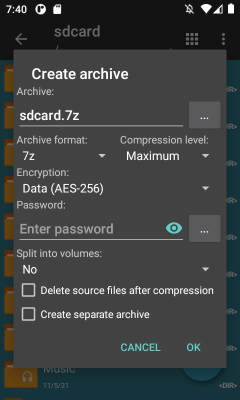 Zarchiver最新版截图2