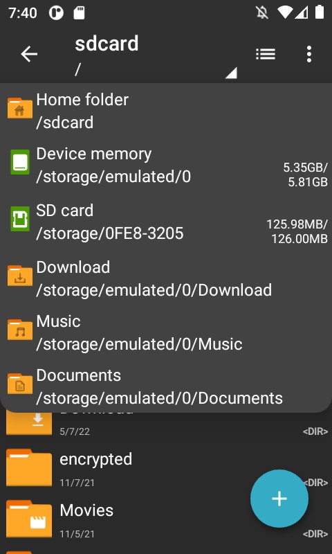 Zarchiver最新版截图3