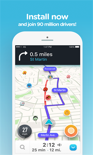 waze截图5