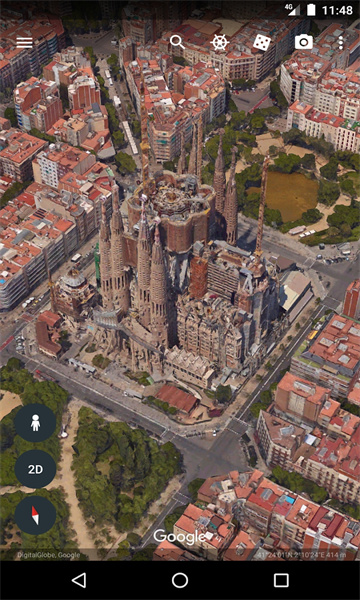 Google地球截图2