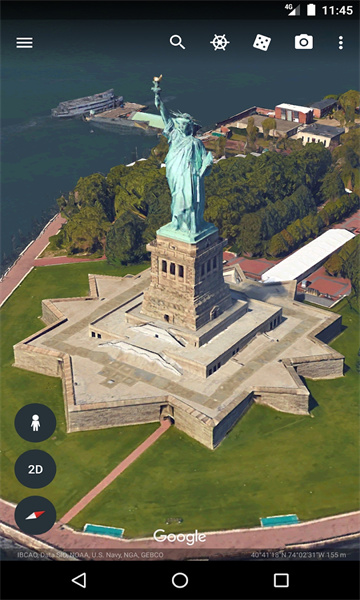 Google地球截图1