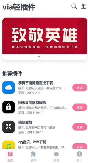 VIA浏览器手机版截图3