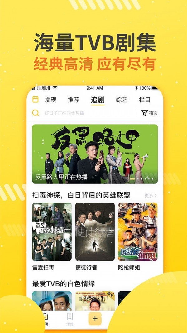 埋堆堆电视截图3