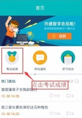 智学网成绩查询