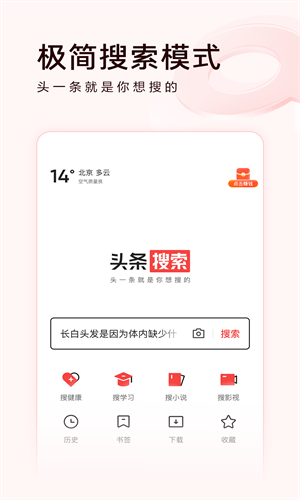 今日头条搜索极速版