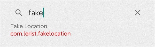 FakeLocation定位