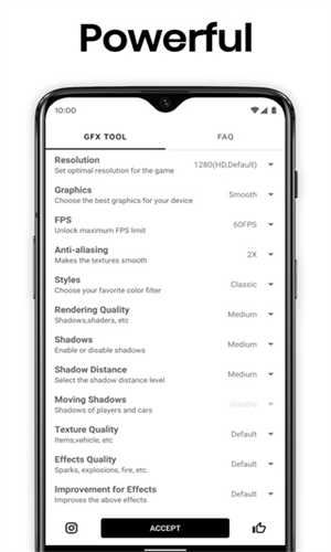 GFX工具箱最新版截图2