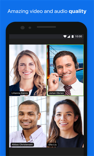 Zoom cloud meetings