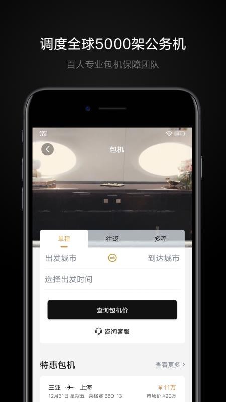 铂雅飞行截图1