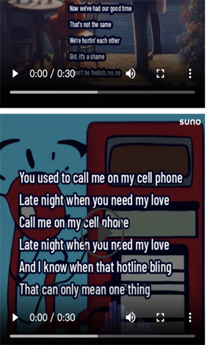 Suno AI音乐制作截图1