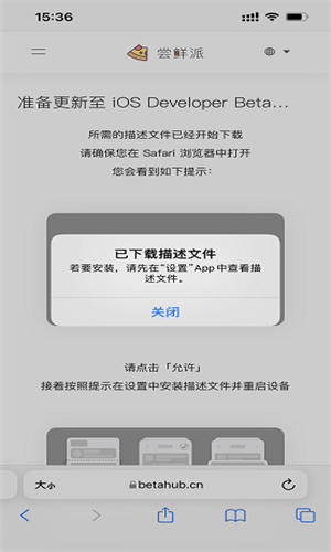 iPhone尝鲜派截图1