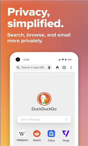 Duckduckgo中文版截图2