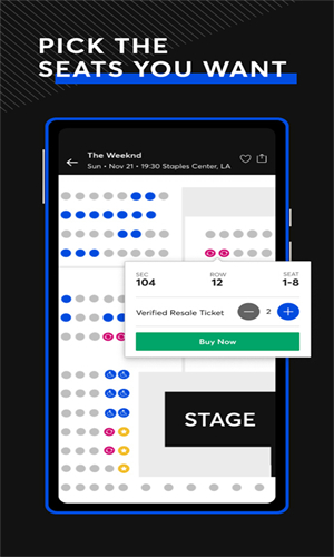 Ticketmaster截图1