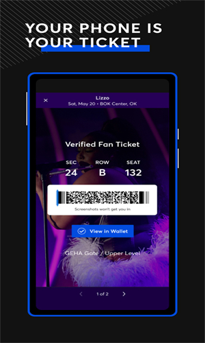 Ticketmaster截图3