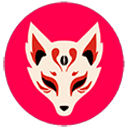 Magisk delta狐狸面具