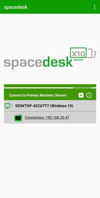 Spacedesk安卓版