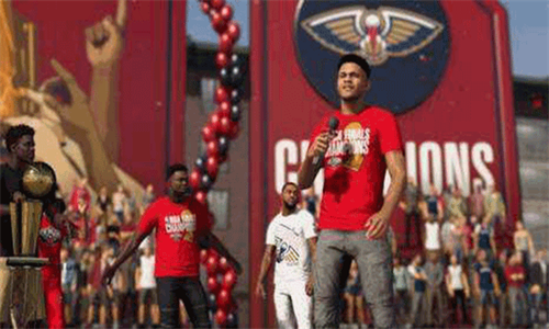 NBA2k22手游截图3