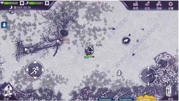 阿瑞斯病毒联机版
