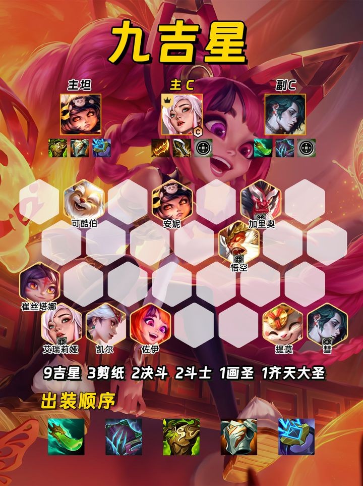 金铲铲体验服
