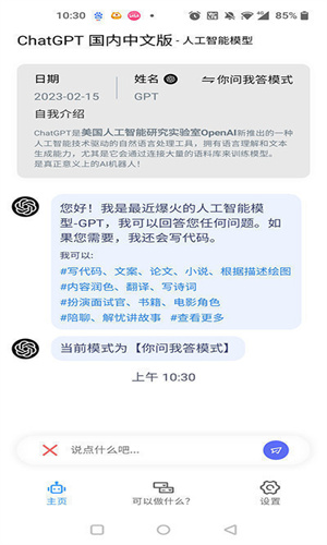Chat4.0国内版
