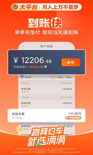 滴滴车主司机版截图4