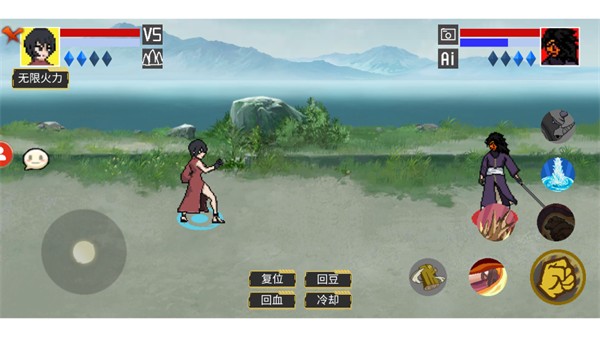 像素火影波风水门版