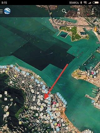 Google earth谷歌地球