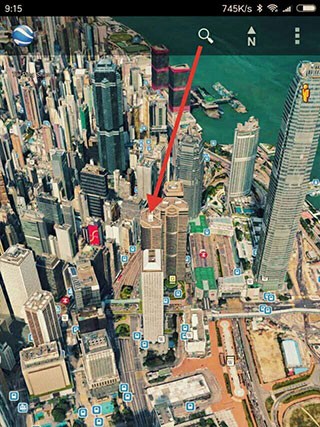 Google earth谷歌地球