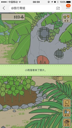旅行青蛙