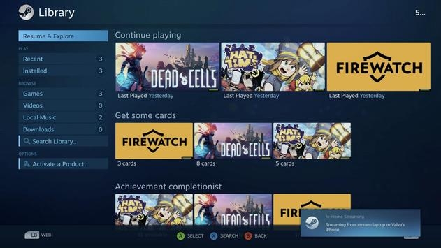 SteamLinkTV版截图2
