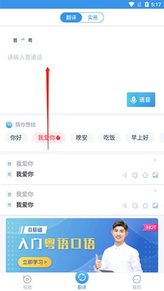 粤语翻译器手机版
