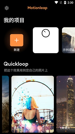 Motionleap