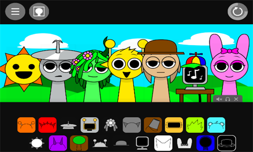 Sprunki截图2