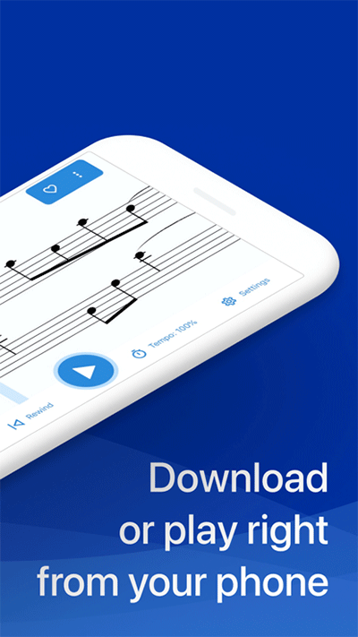 Musescore安卓中文版截图3