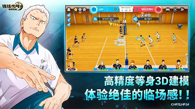 排球少年新的征程截图3