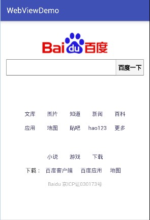 谷歌webview