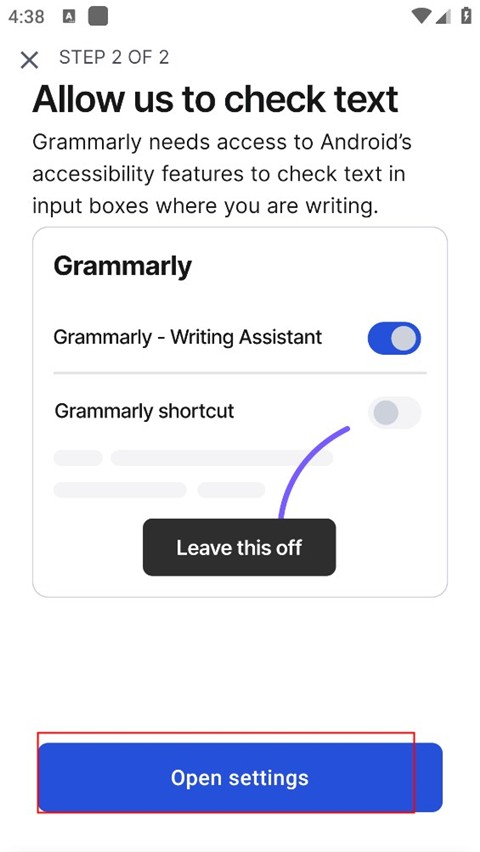 Grammarly安卓版