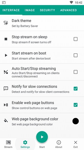 Stream抓包工具截图2