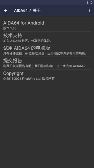 Aida64中文版