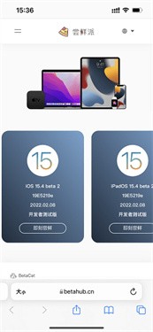 iPhone尝鲜派