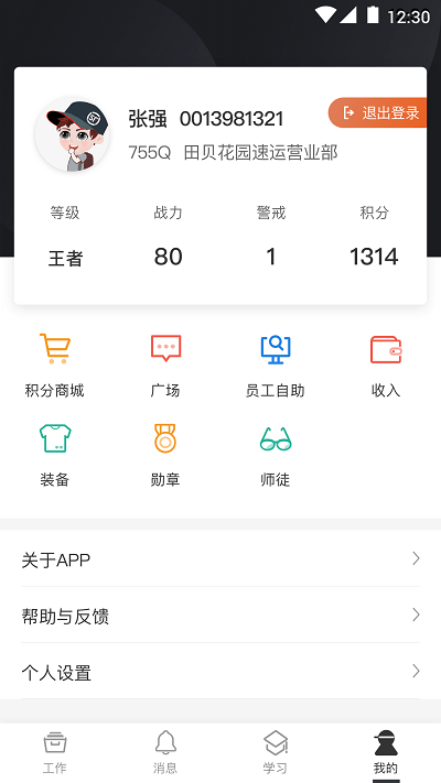 顺丰小哥大陆版截图1