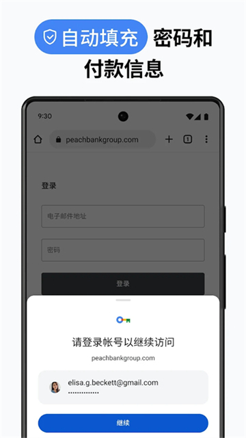 谷歌浏览器手机安卓版截图3