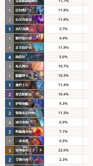 Hsreplay截图3