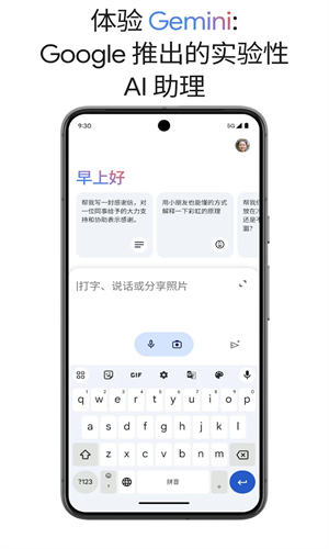 谷歌Gemini