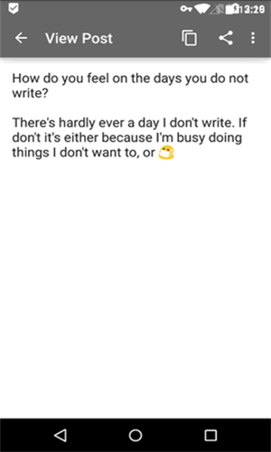 Writeas安卓版