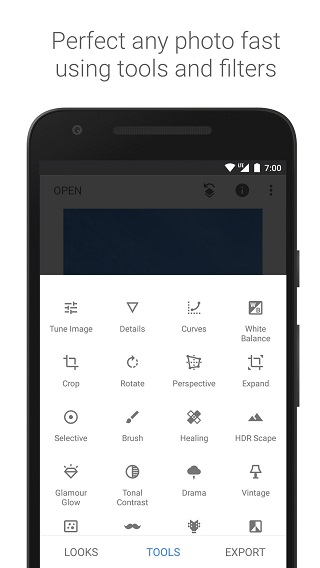 Snapseed中文版截图3