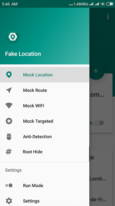 Fakelocation虚拟定位截图1