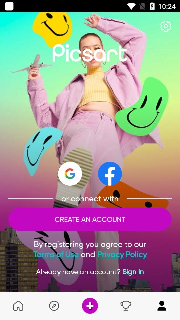 PicsArt美易照片编辑截图1