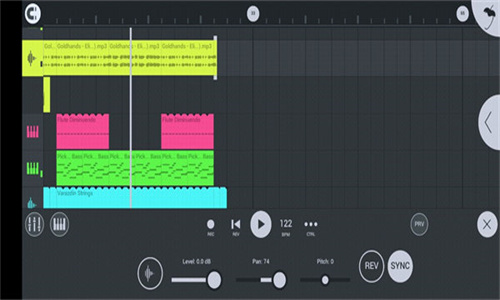 Fl studio mobile中文版截图3